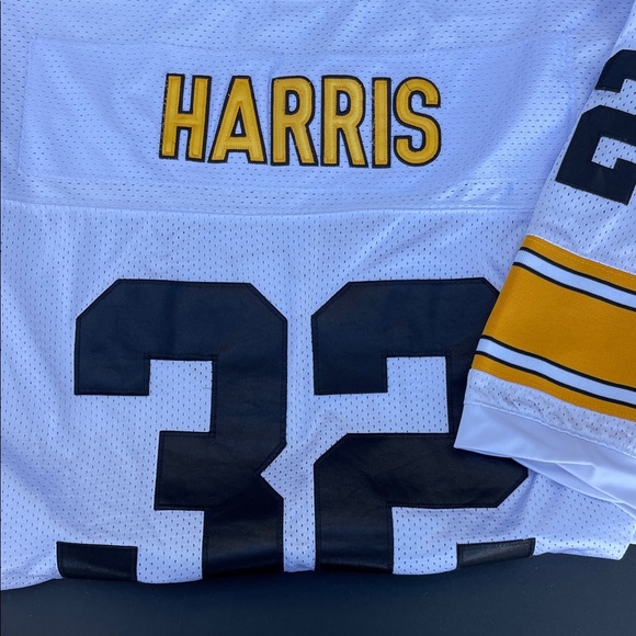 Mitchell & Ness White and Black Jersey - Picture 2 of 3